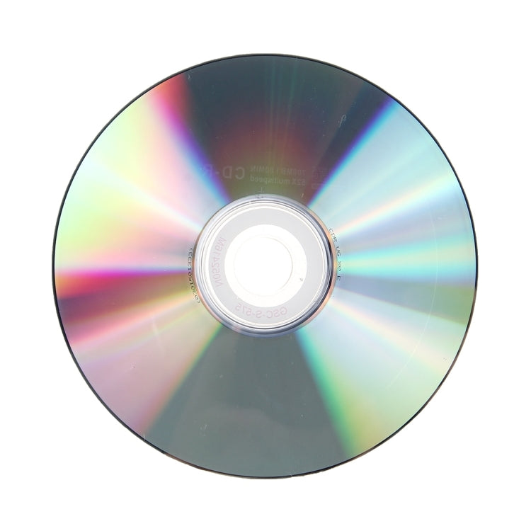 12cm CD-R空白光盤, 730MB/80分鐘,50個一盒，為50個裝價格