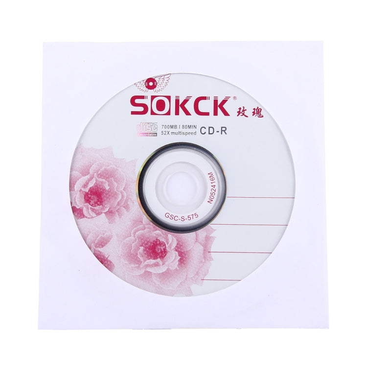12cm CD-R空白光盤, 730MB/80分鐘,50個一盒，為50個裝價格