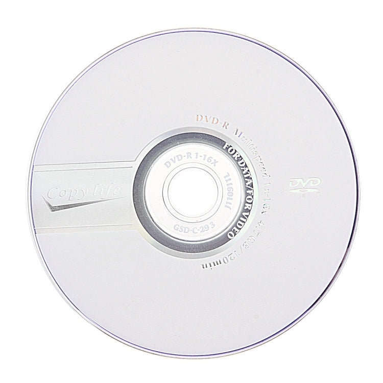 12cm 迷你DVD-R空白光盤, 4.7GB/120分鐘,50個一盒，為50個裝價格
