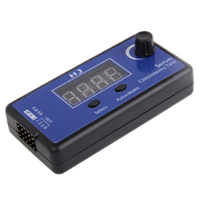 HJ多功能數子 / 模擬 / 舵機測試儀, HJ Digital Servo Tester