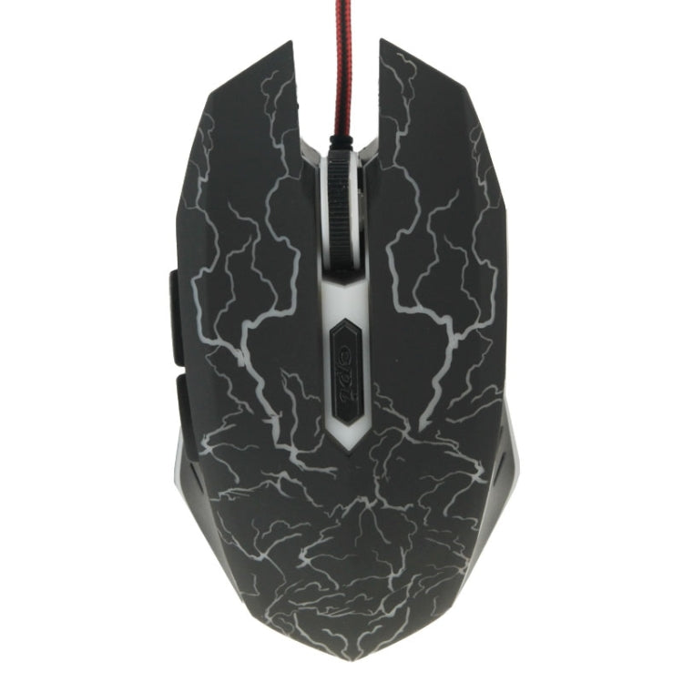 USB 6D有線光電魔術遊戲鼠標, USB 6D