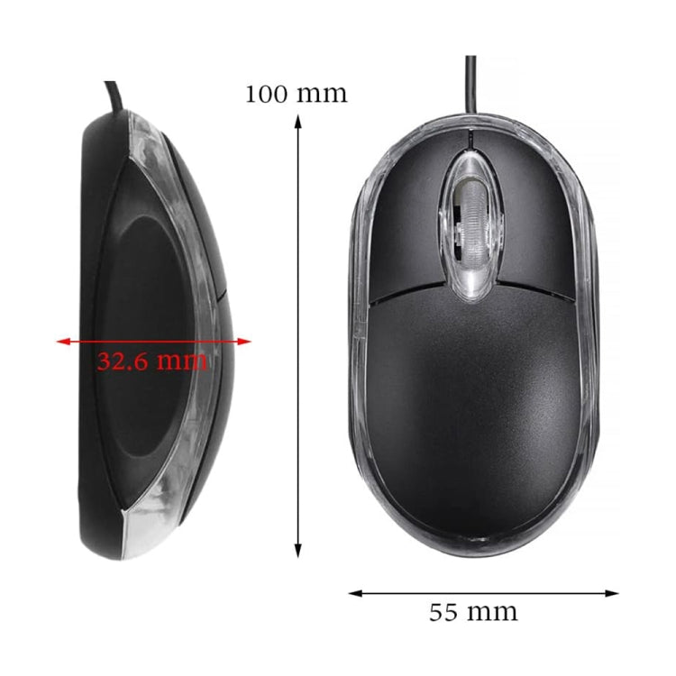 1000dpi USB光電鼠標 彩色光