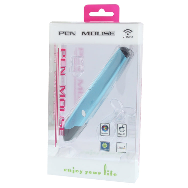 2.4GHz 500 / 1000DPI 無線筆鼠, 500 / 1000DPI  Blue, 500 / 1000DPI  Grey