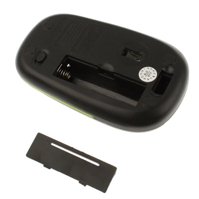 2.4GHz 超薄無線鼠標, Black, Grey, Silver