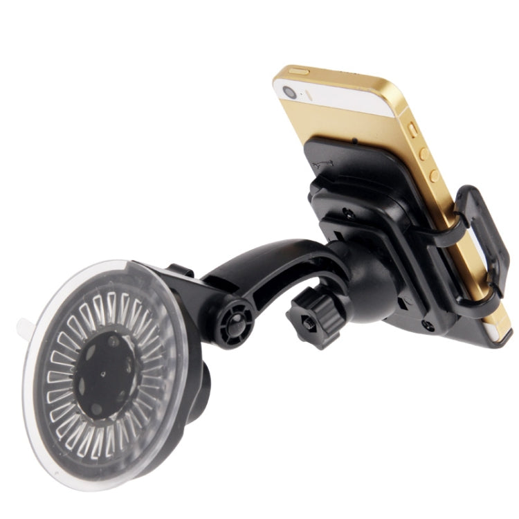 159 車載通用旋轉 吸盤支架，適用於MP3、MP4、手機、GPS衛星導航儀、PDA