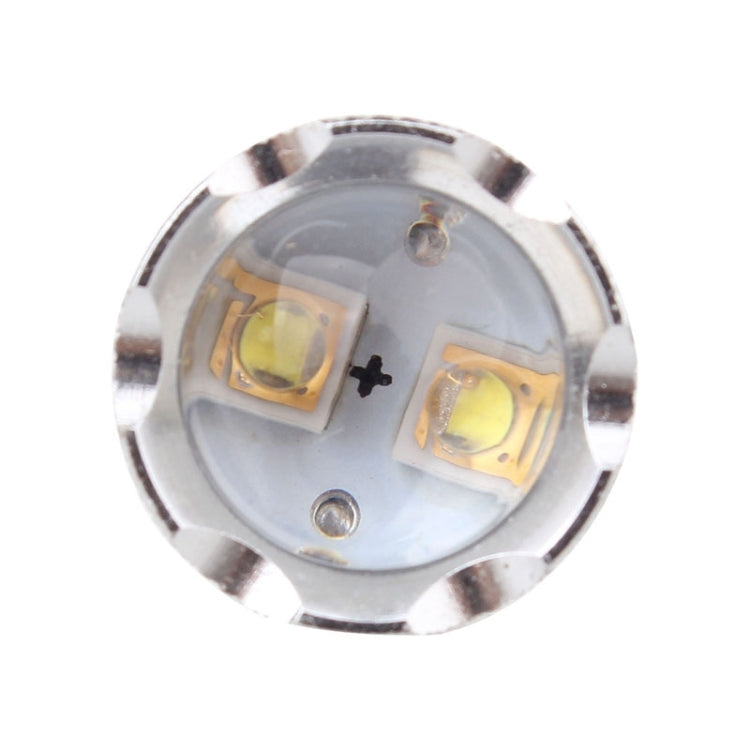 1157/BAY15D 50W 750流明 色溫6500K 10-3535-LEDs 白光 汽車剎車燈,帶恆流 DC12-24V