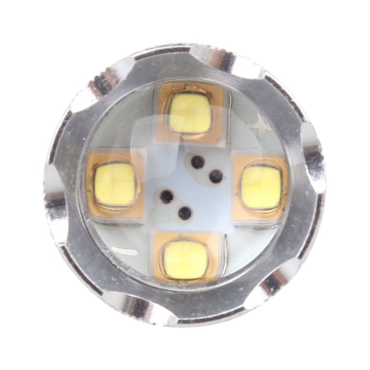1156/BA15S 80W 800流明 色溫6500K 16-3535-LEDs 白光 倒車燈 ,帶恆流 DC12-24V