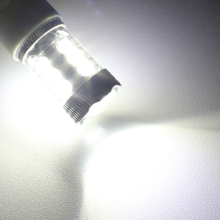 1156/BA15S 80W 800流明 色溫6500K 16-3535-LEDs 白光 倒車燈 ,帶恆流 DC12-24V