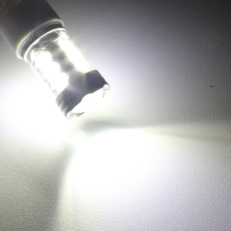 1157/BAY15D 80W 800流明 色溫6500K 16-3535-LEDs 白光 汽車剎車燈 ,帶恆流 DC12-24V