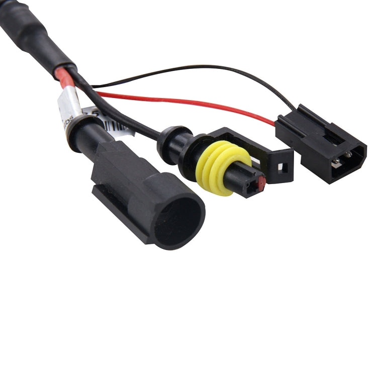 12V-35W-H4-3 氙氣燈套裝, 色溫: 6000K