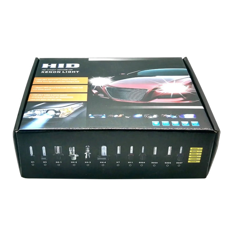 12V-35W-H4-3 氙氣燈套裝, 色溫: 6000K