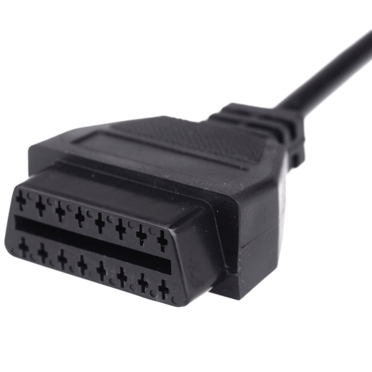 16 Pin to 14 Pin OBDII Adapter Cable for Nissan, Cable Length: 35cm