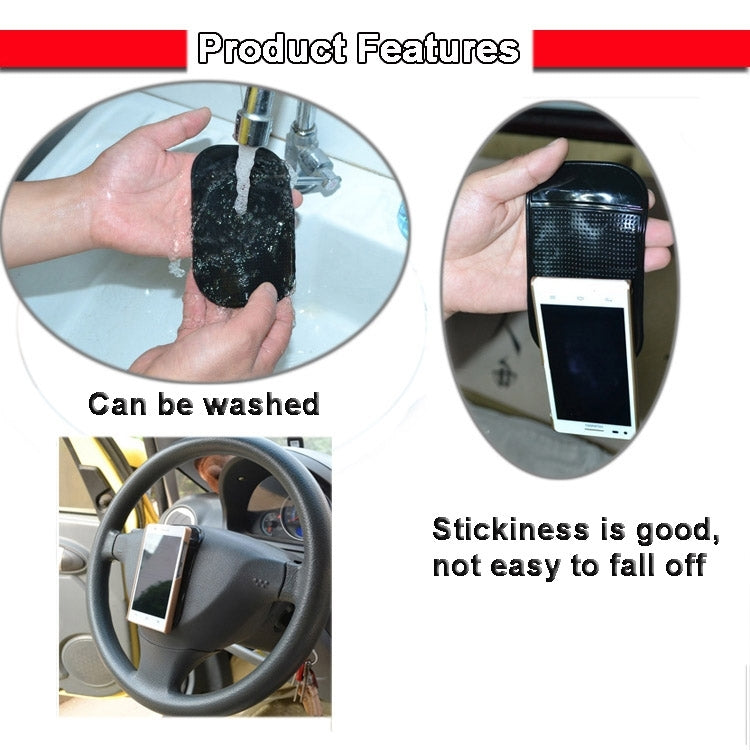 10個一裝 汽車防滑墊, 適用於手機/ GPS/ MP4/ MP3