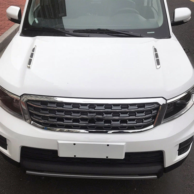 車身裝飾鰓, Decoration Sticker