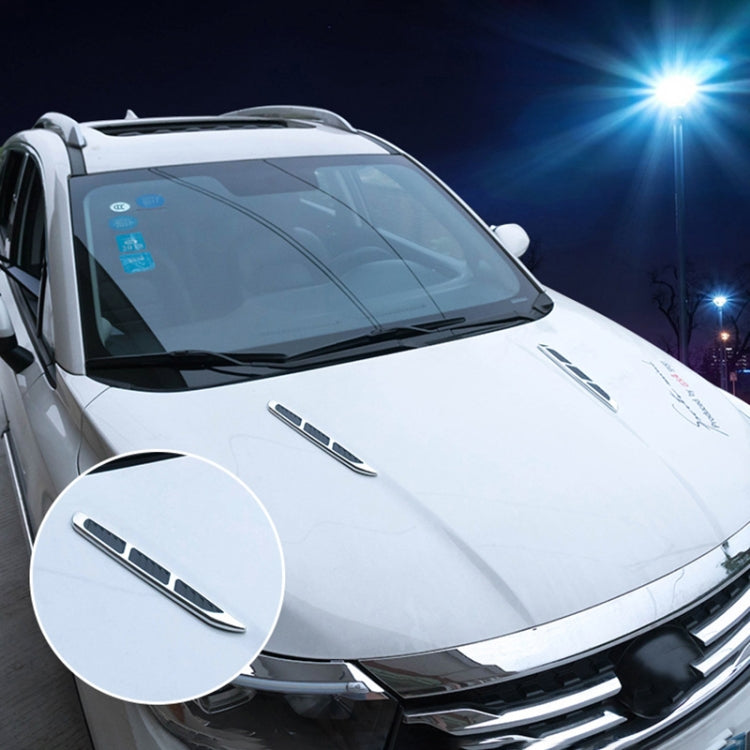 車身裝飾鰓, Decoration Sticker