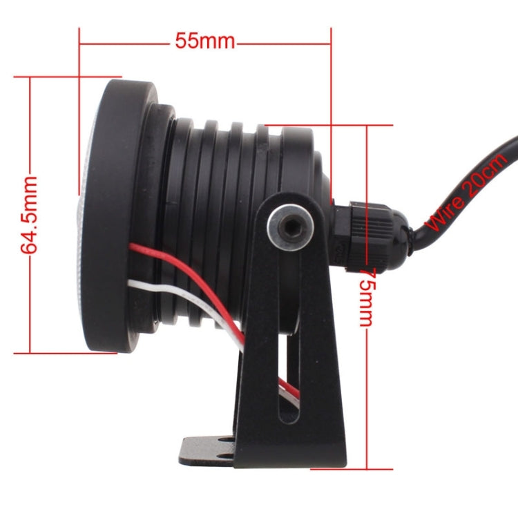 10W 2.5英寸 900流明 6500K 貓頭鷹 鷹眼 汽車 霧燈 天使眼 白光+黃光  DC 12V 線長20cm