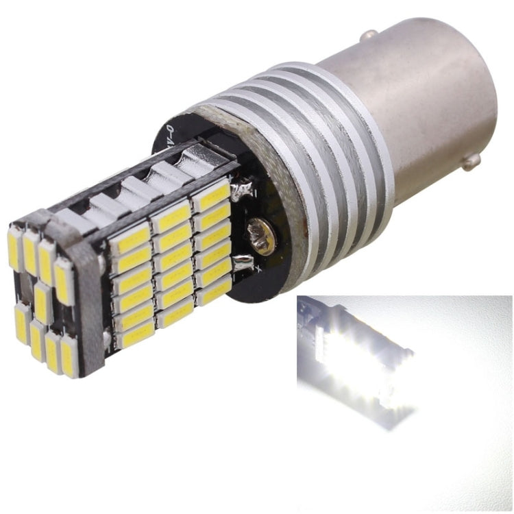 一對 9W 1156-4014-45smd LED 汽車 剎車燈 轉向燈 白光