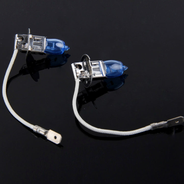 12 V / 100W, 6000K 2400 LM 超白光汽車大燈/ 前照燈 一對