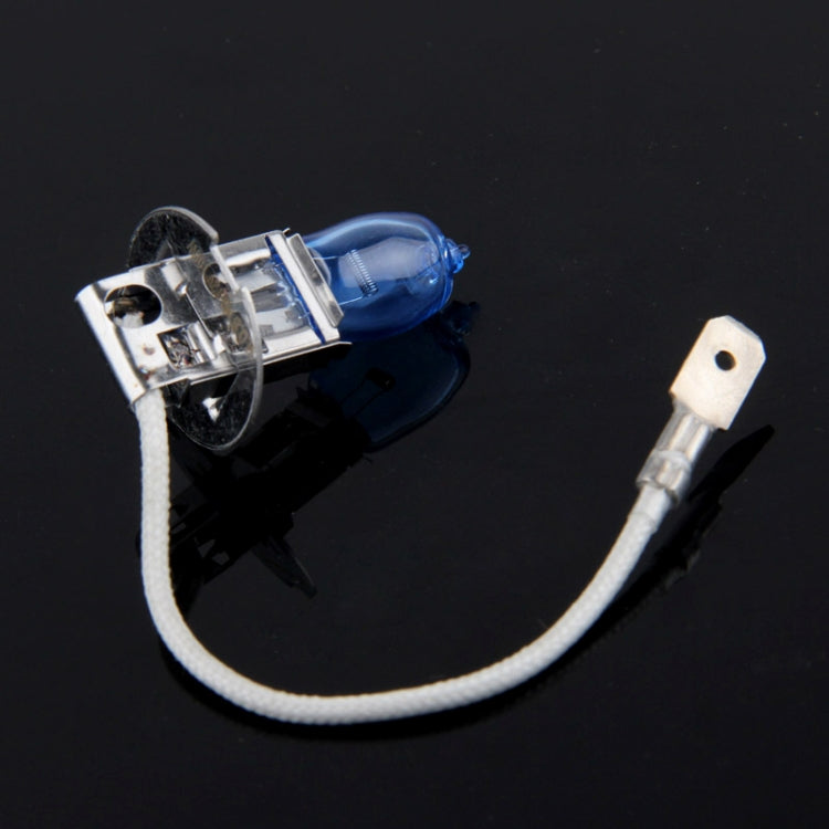 12 V / 100W, 6000K 2400 LM 超白光汽車大燈/ 前照燈 一對