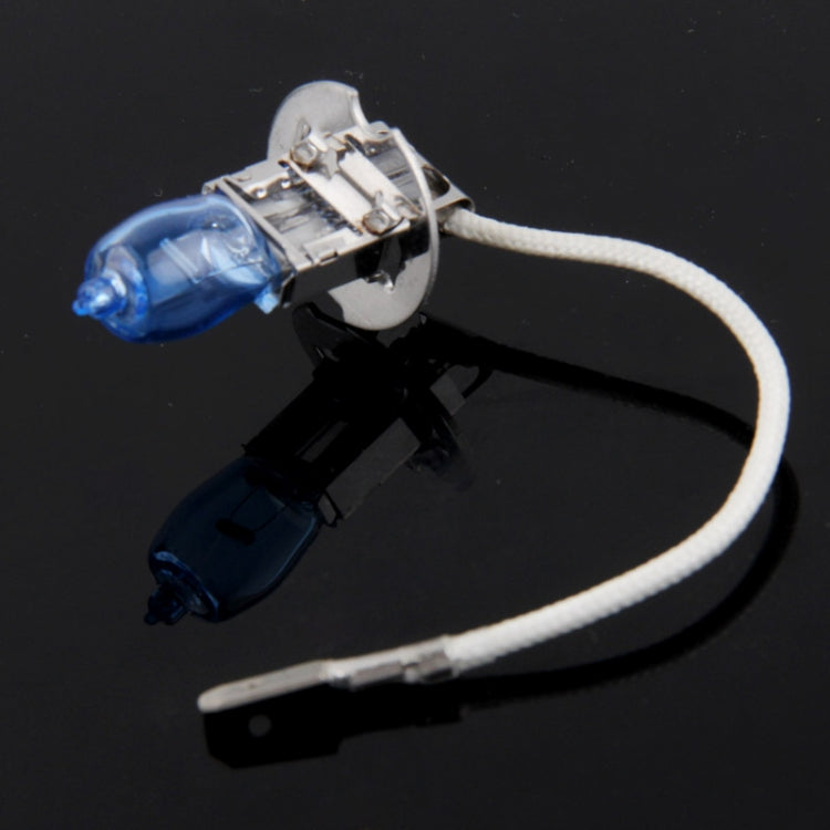 12 V / 100W, 6000K 2400 LM 超白光汽車大燈/ 前照燈 一對