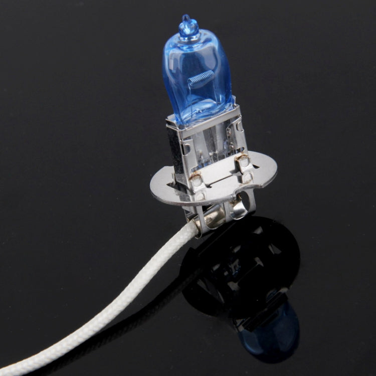 12 V / 100W, 6000K 2400 LM 超白光汽車大燈/ 前照燈 一對