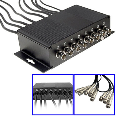 八路視頻防雷器