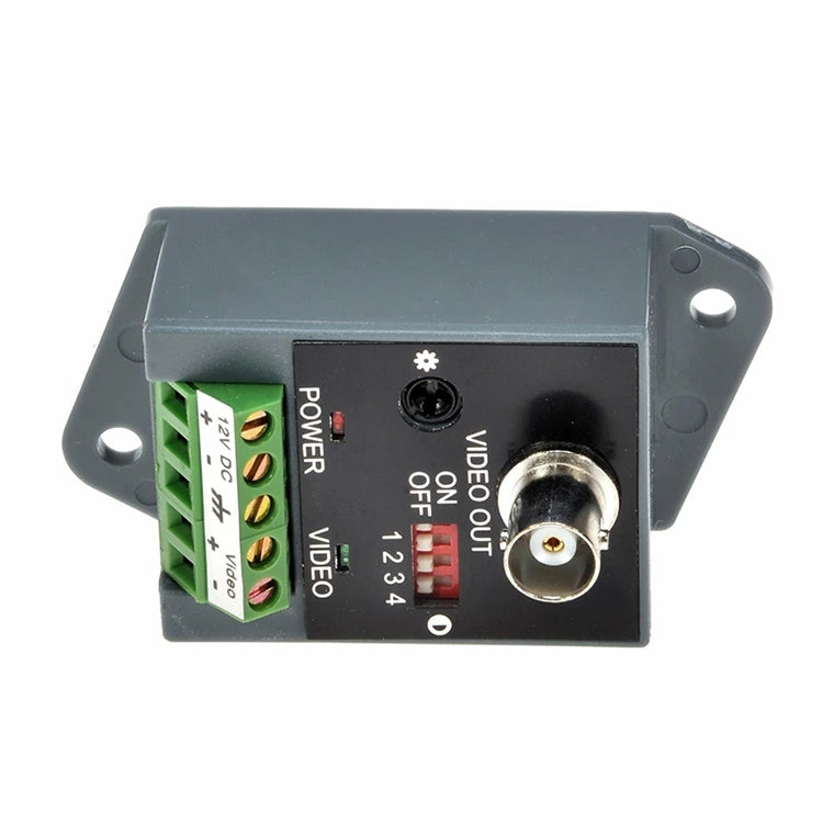 UTP雙絞線視頻巴倫發射機和接收器