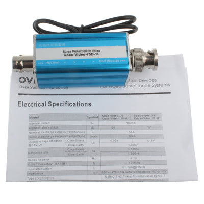 視頻信號防雷器