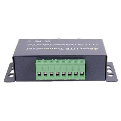 4路雙絞線無源巴倫收發器