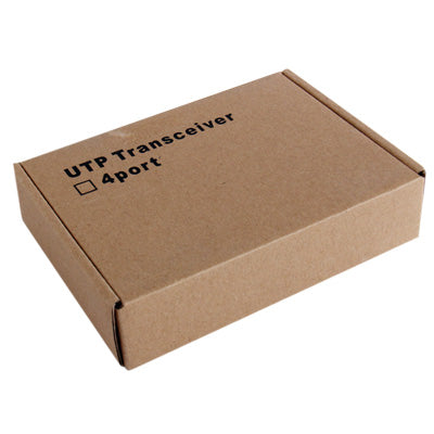 4路雙絞線無源巴倫收發器