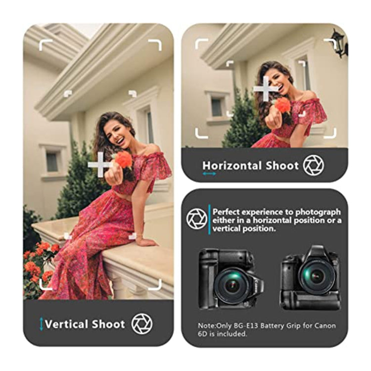 電池手柄適用於佳能6D