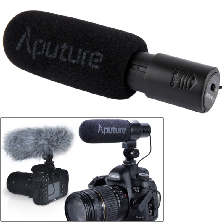 Aputure V-MIC D1 超指向電容麥克風