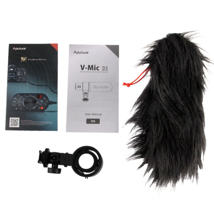 Aputure V-MIC D1 超指向電容麥克風