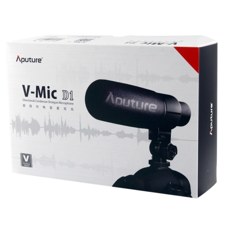 Aputure V-MIC D1 超指向電容麥克風
