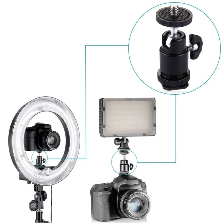 鋁合金熱靴雲台