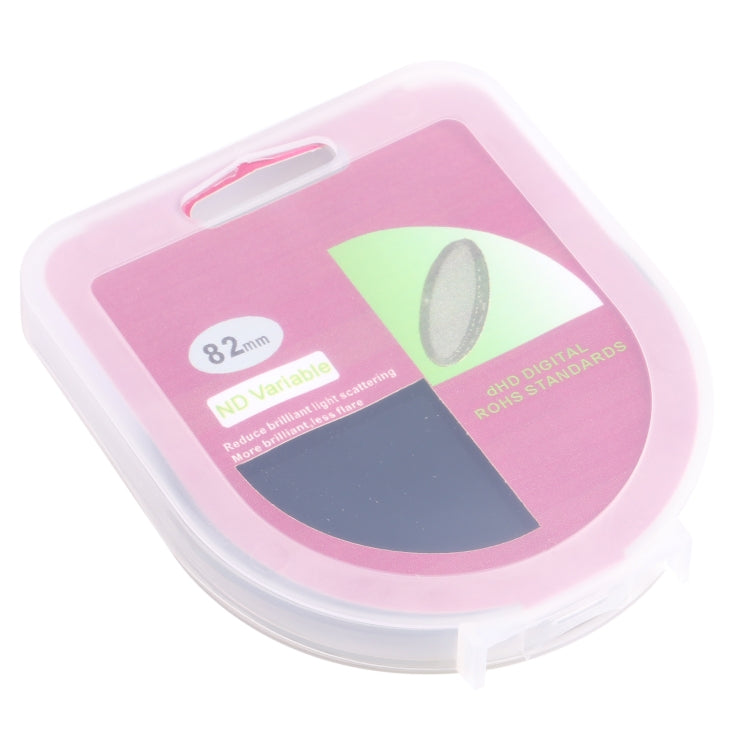 82mm中灰密度鏡ND可調