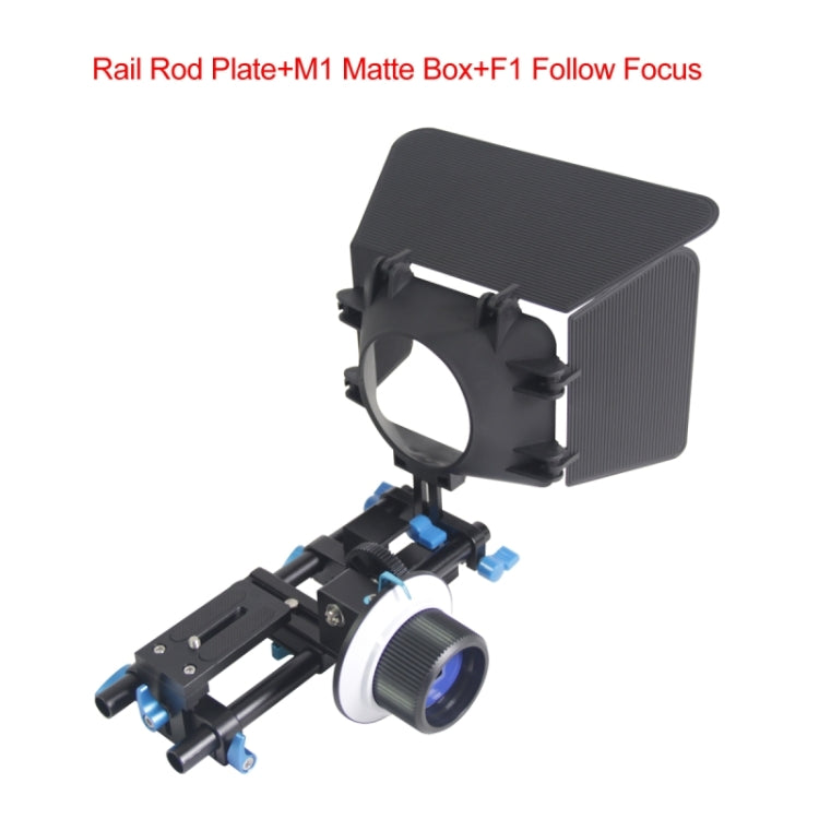 YLG1005A 15mm支架軌道 適用於單反相機/攝像機