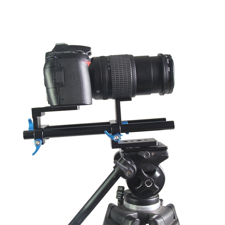 YLG1005A 15mm支架軌道 適用於單反相機/攝像機