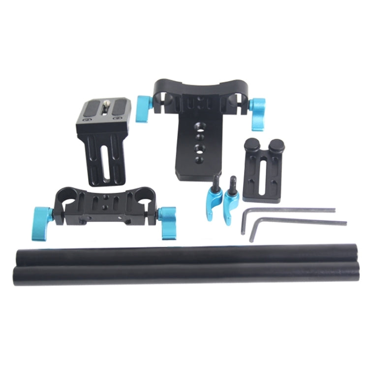 YLG1005B 15mm簡易支架 適用於單反相機/攝像機