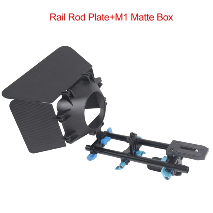 YLG1005B 15mm簡易支架 適用於單反相機/攝像機