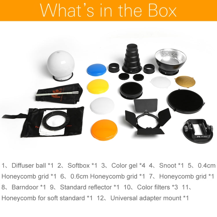 Falcon Eyes SG-100 萬能閃光燈配件