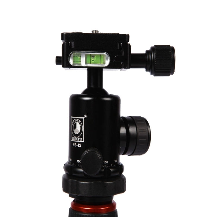 捷寶 MT-2504C單反相機可調節鋁合金三腳架帶NB-1S雲台