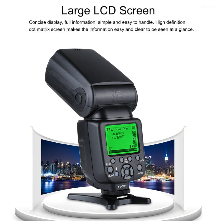 捷寶 TR-960iii 佳能尼康單反相機閃光燈