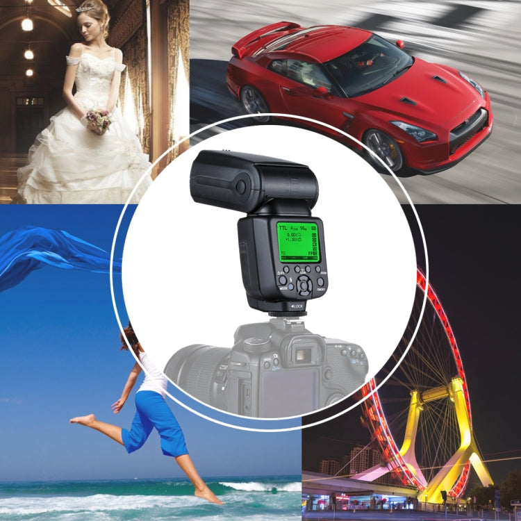 捷寶 TR-960iii 佳能尼康單反相機閃光燈