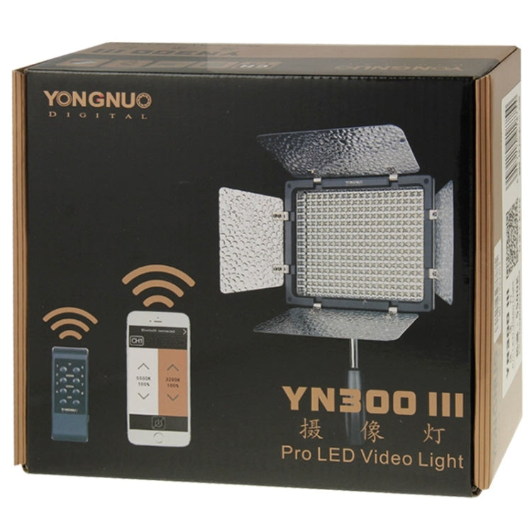 YONGNUO YN300 III LED 攝影燈