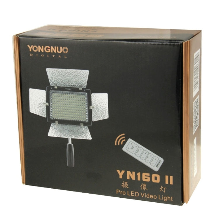 YONGNUO YN-160 II LED攝影燈