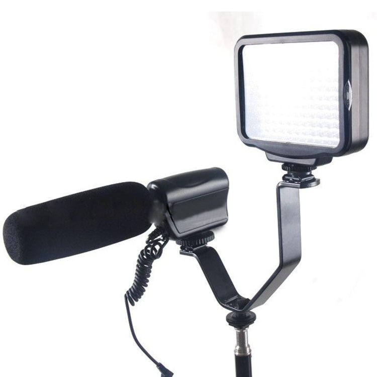 12.5cm 3熱靴頭V型支架