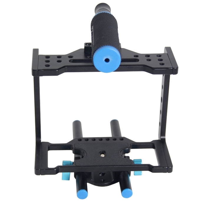 野狼谷BMCC簡易套件YLG0108D兔籠適用於攝像機，單反相機