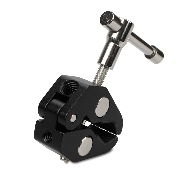 魔術手臂怪手DV液晶屏萬用夾頭大號蟹鉗夾