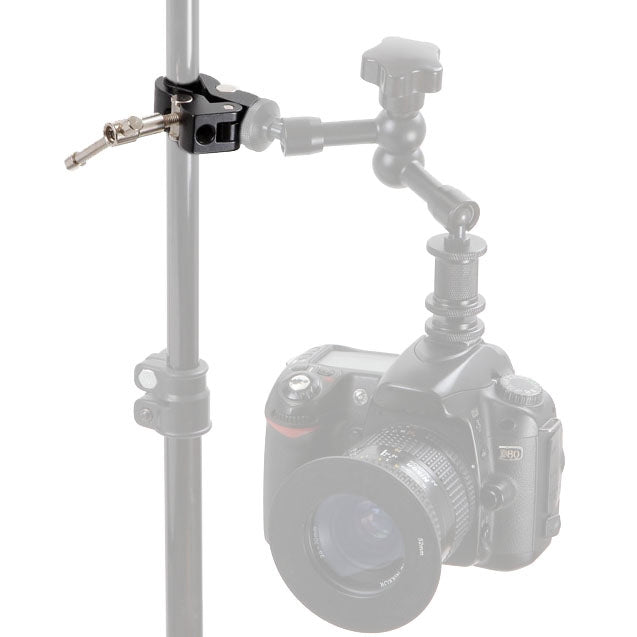 魔術手臂怪手DV液晶屏萬用夾頭大號蟹鉗夾